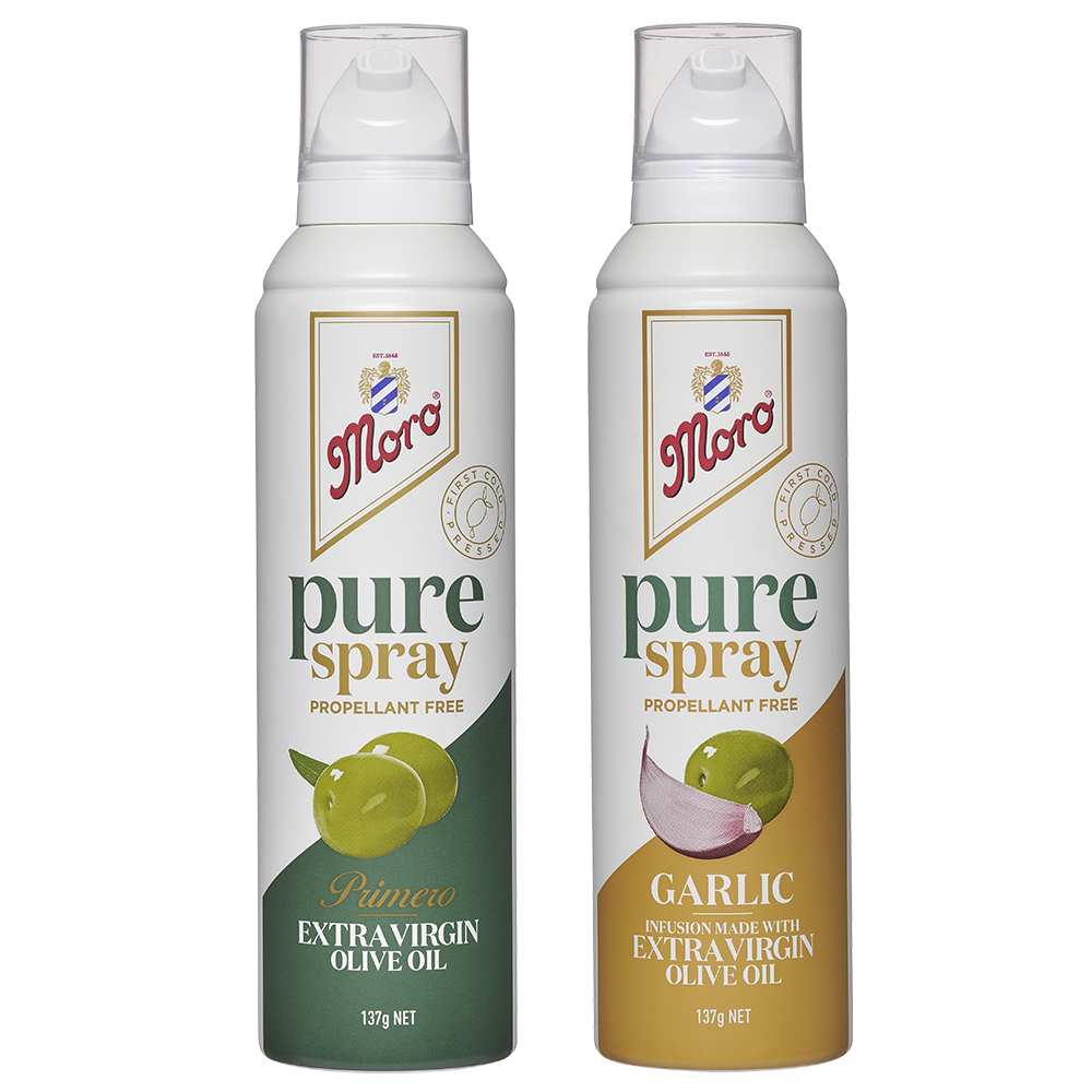 NEW Moro Pure Sprays 