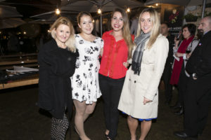 Sally O'Neill, Katie Buttress-Grove, Lyndi Polivnick, Bianca Doyle-